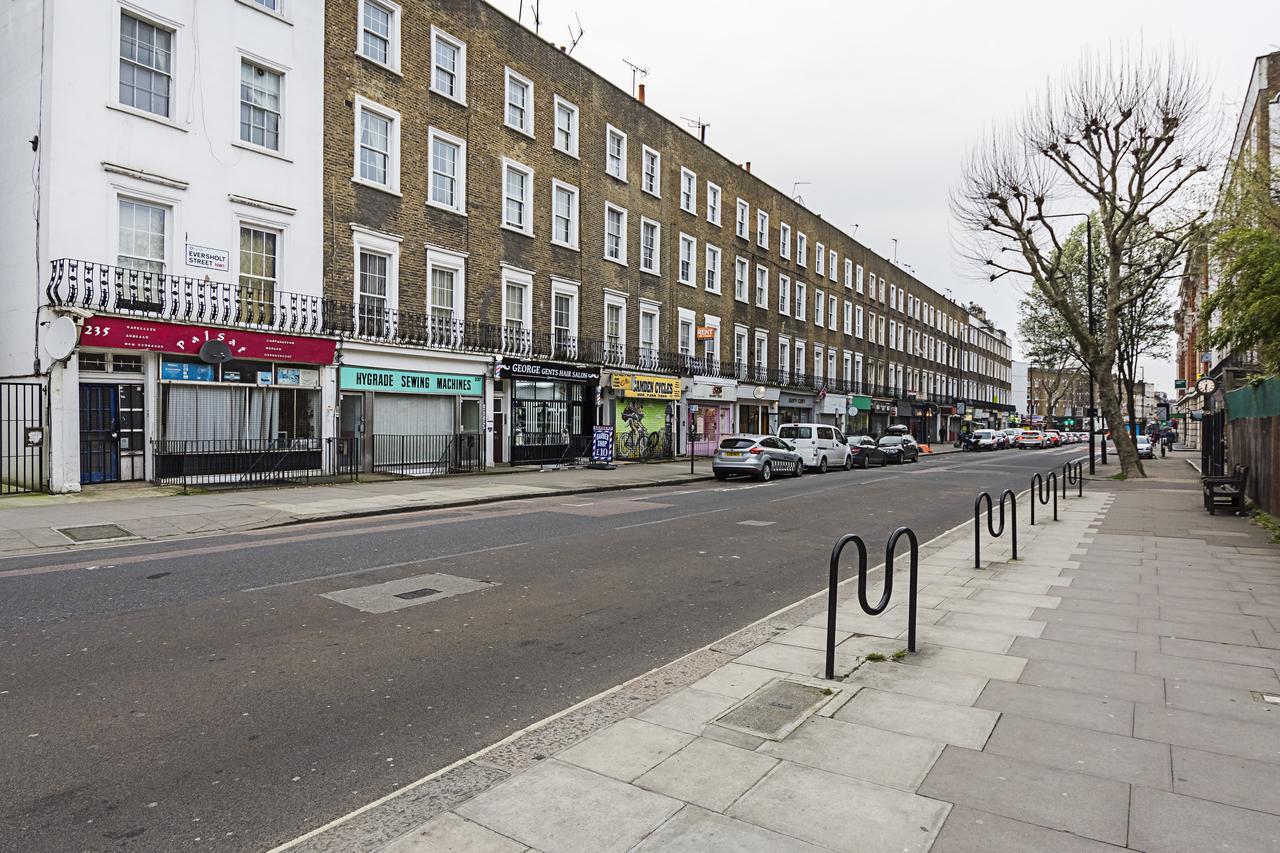 Cdp Apartments-Mornington Crescent 伦敦 外观 照片